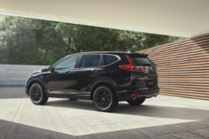 Back in Black: der neue CR-V e:HEV Sport Line. Back in Black: der neue CR-V e:HEV Sport Line.